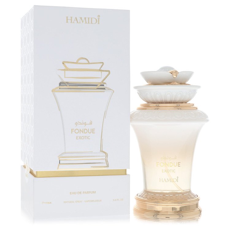 Hamidi Exotic Fondue Eau de Parfum Spray for Women, 3.4 oz / 100 ml
