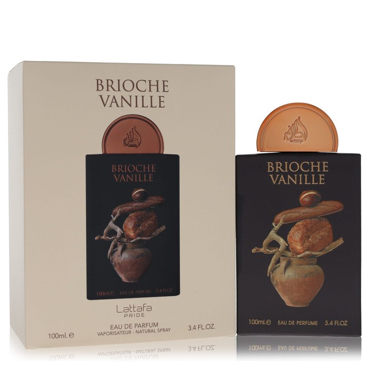 Lattafa Pride Brioche Vanille Eau De Parfum Spray 3.4 oz / 100 ml for Women The Fragrance Avenue