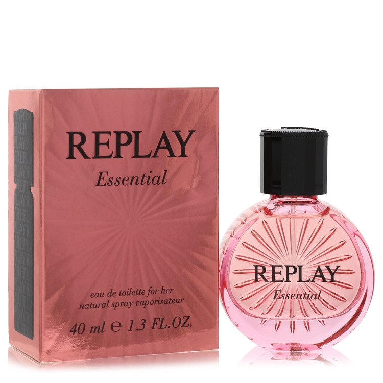 Replay Essential Eau De Toilette Spray for Women 1.3 oz / 39 ml The Fragrance Avenue