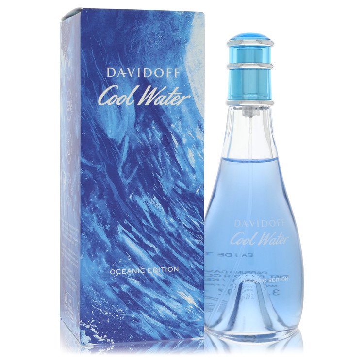 Davidoff Cool Water Oceanic Edition Eau de Toilette Spray 3.3 oz / 100 ml for Women The Fragrance Avenue