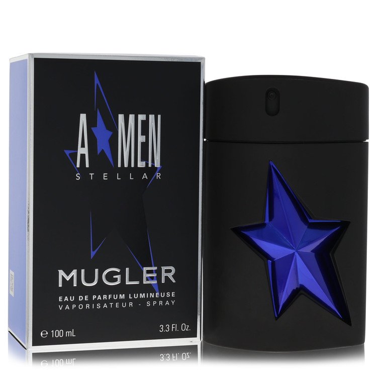 Thierry Mugler Angel Stellar Lumineuse Eau de Parfum Spray 3.3 oz / 100 ml for Men The Fragrance Avenue