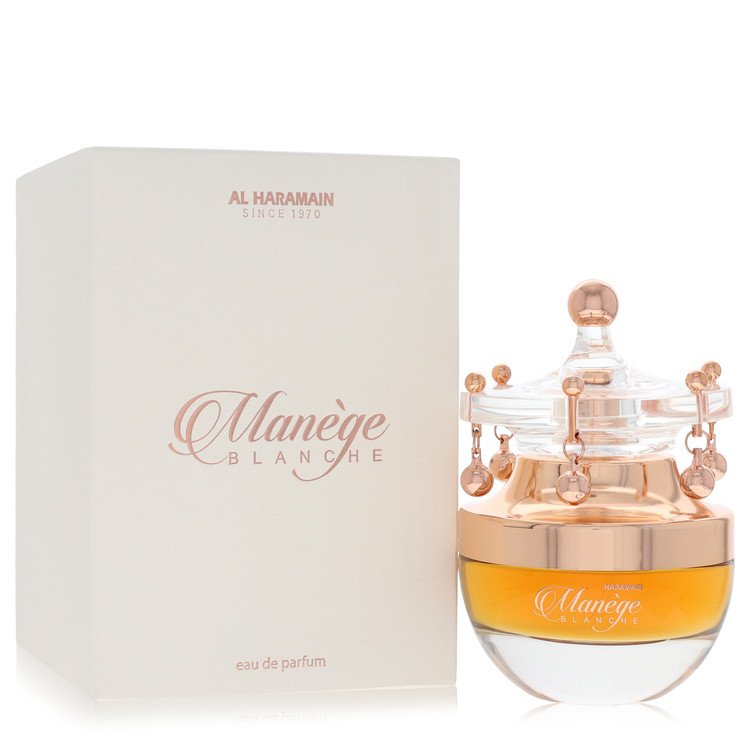 Al Haramain Manege Blanche Eau De Parfum Spray 2.5 oz / 75 ml for Women The Fragrance Avenue
