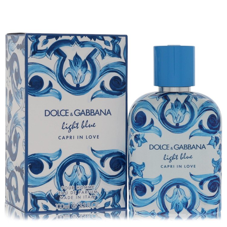 Dolce & Gabbana Light Blue Capri Eau de Parfum Refillable Spray 3.3 oz / 100 ml The Fragrance Avenue