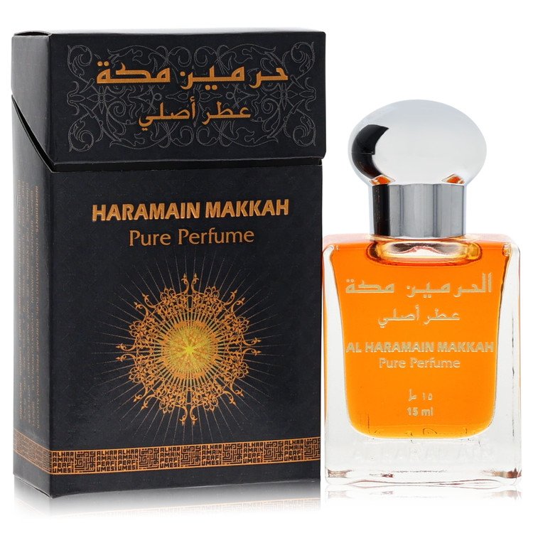 Al Haramain Makkah Eau De Parfum Spray 0.51 oz (15 ml) for Men The Fragrance Avenue