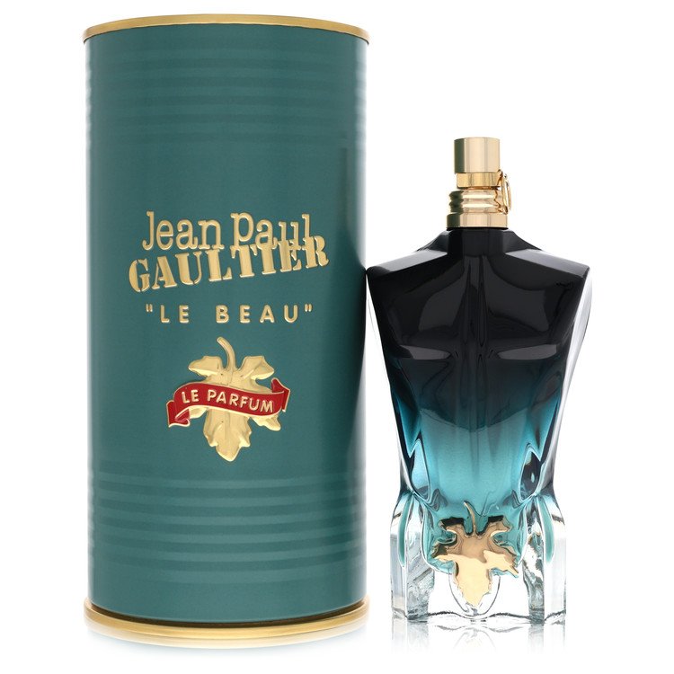 Jean Paul Gaultier Le Beau Intense Eau De Parfum Spray 4.2 oz / 125 ml The Fragrance Avenue