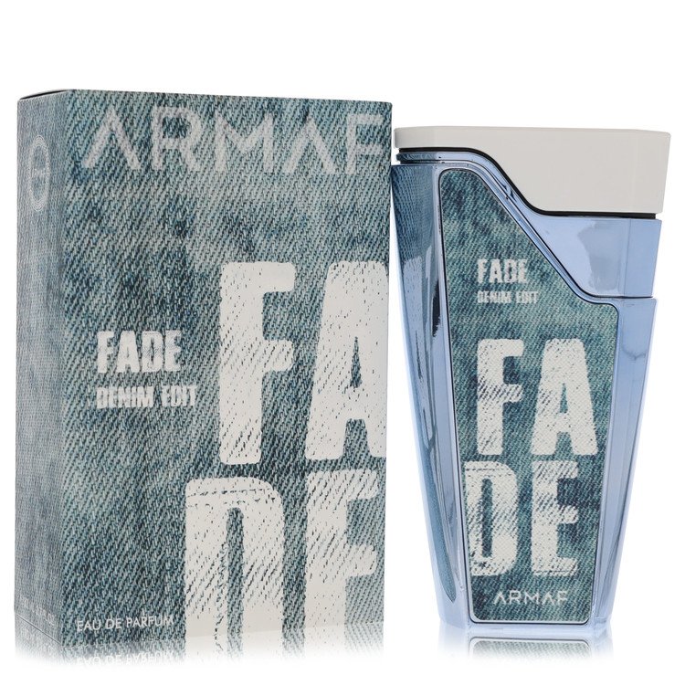 Armaf Fade Denim Edit Eau de Parfum Spray 2.7 oz / 80 ml for Men The Fragrance Avenue