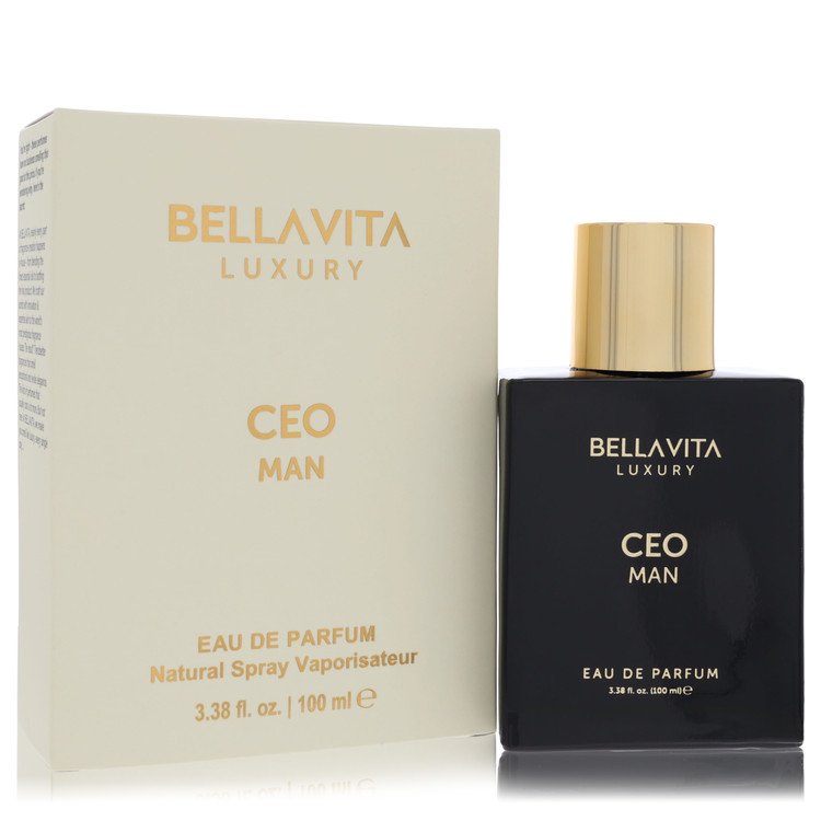 Bellavita Eau De Parfum Spray for Men, 3.38 oz / 100 ml - Luxury Fragrance The Fragrance Avenue