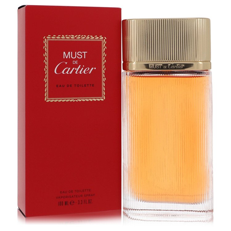 Must De Cartier Eau de Toilette Spray 3.3 oz / 100 ml for Women The Fragrance Avenue
