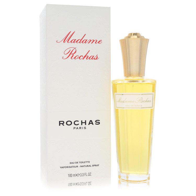 Madame Rochas Eau De Toilette Spray 3.4 oz (100 ml) for Women The Fragrance Avenue