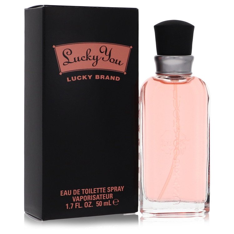 Lucky You by Liz Claiborne Eau de Toilette Spray 1.7 oz (50 ml) for Women The Fragrance Avenue