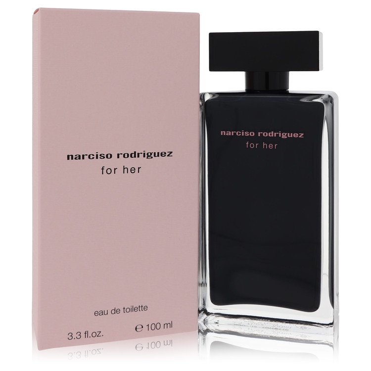 Narciso Rodriguez Eau De Toilette Spray for Women, 3.3 oz / 100 ml The Fragrance Avenue