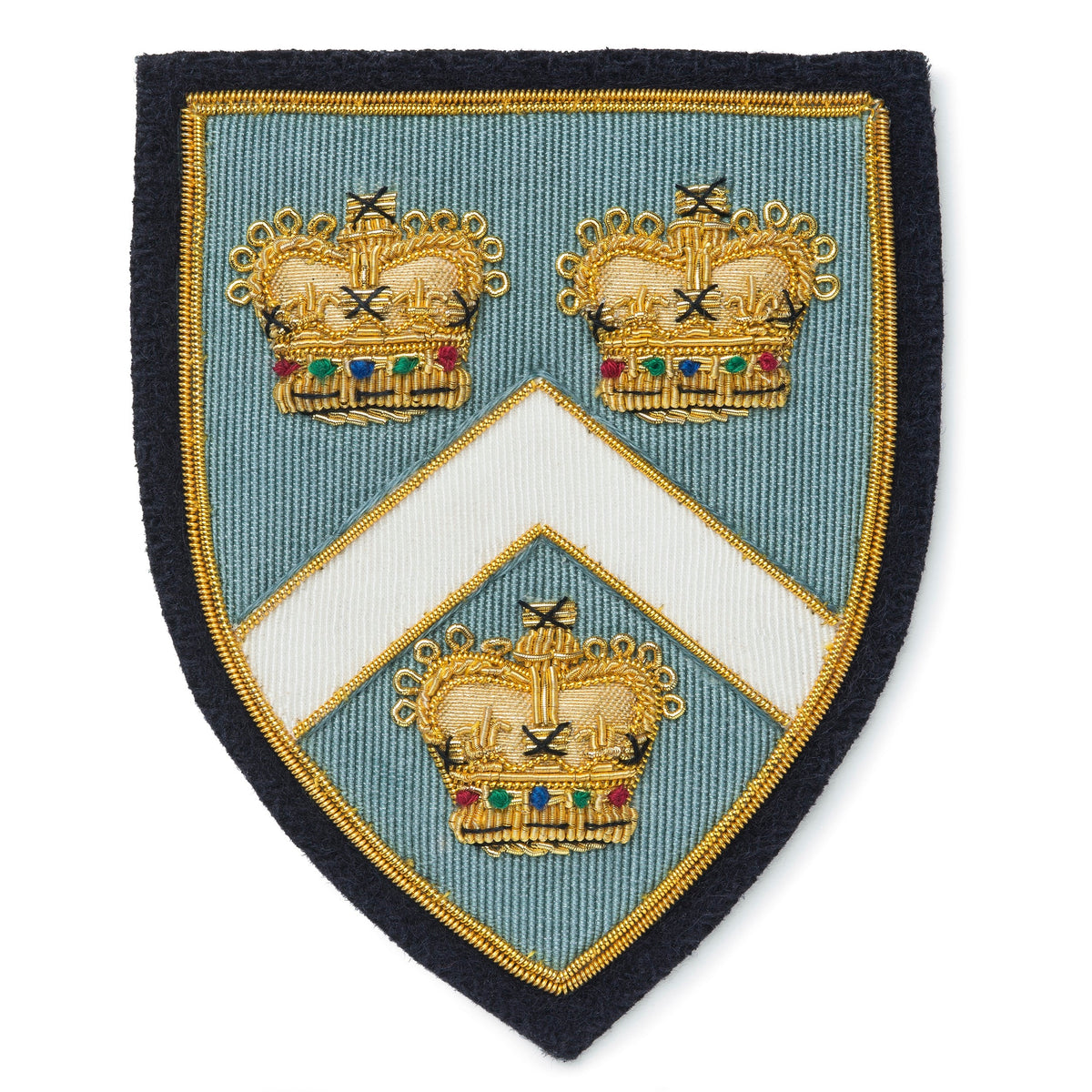 Three Crowns Blazer Badge Benson & Clegg