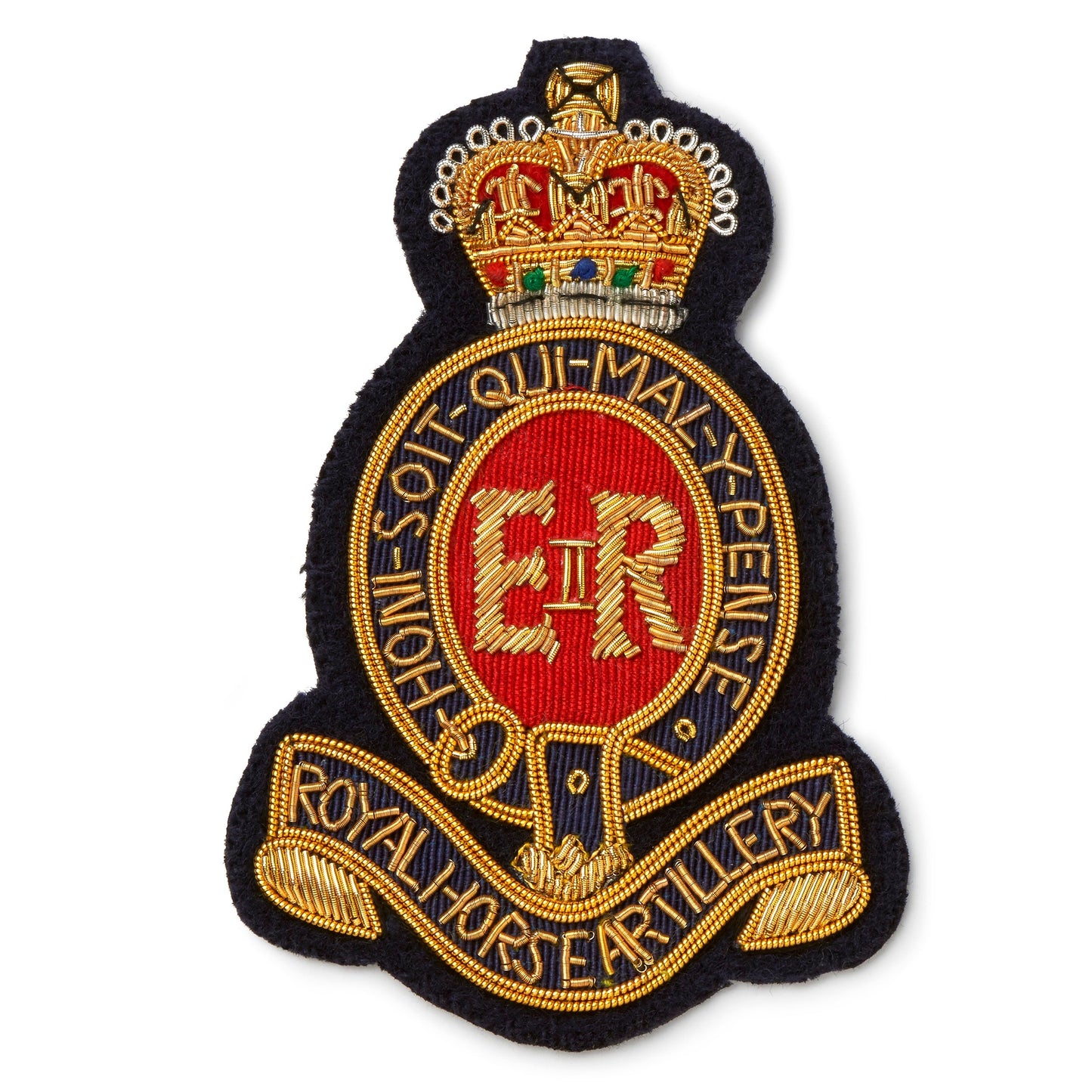 Royal Horse Artillery Blazer Badge Benson & Clegg