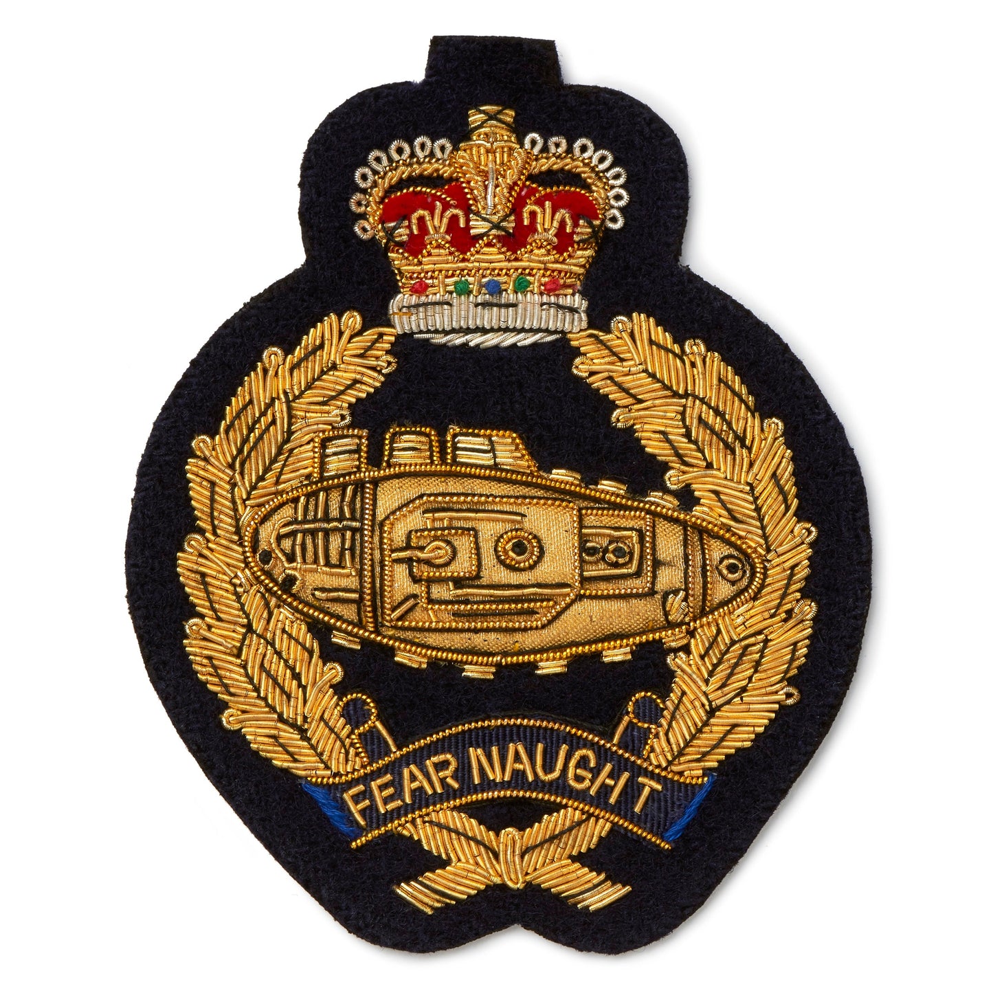 Royal Tank Regiment Blazer Badge Benson & Clegg
