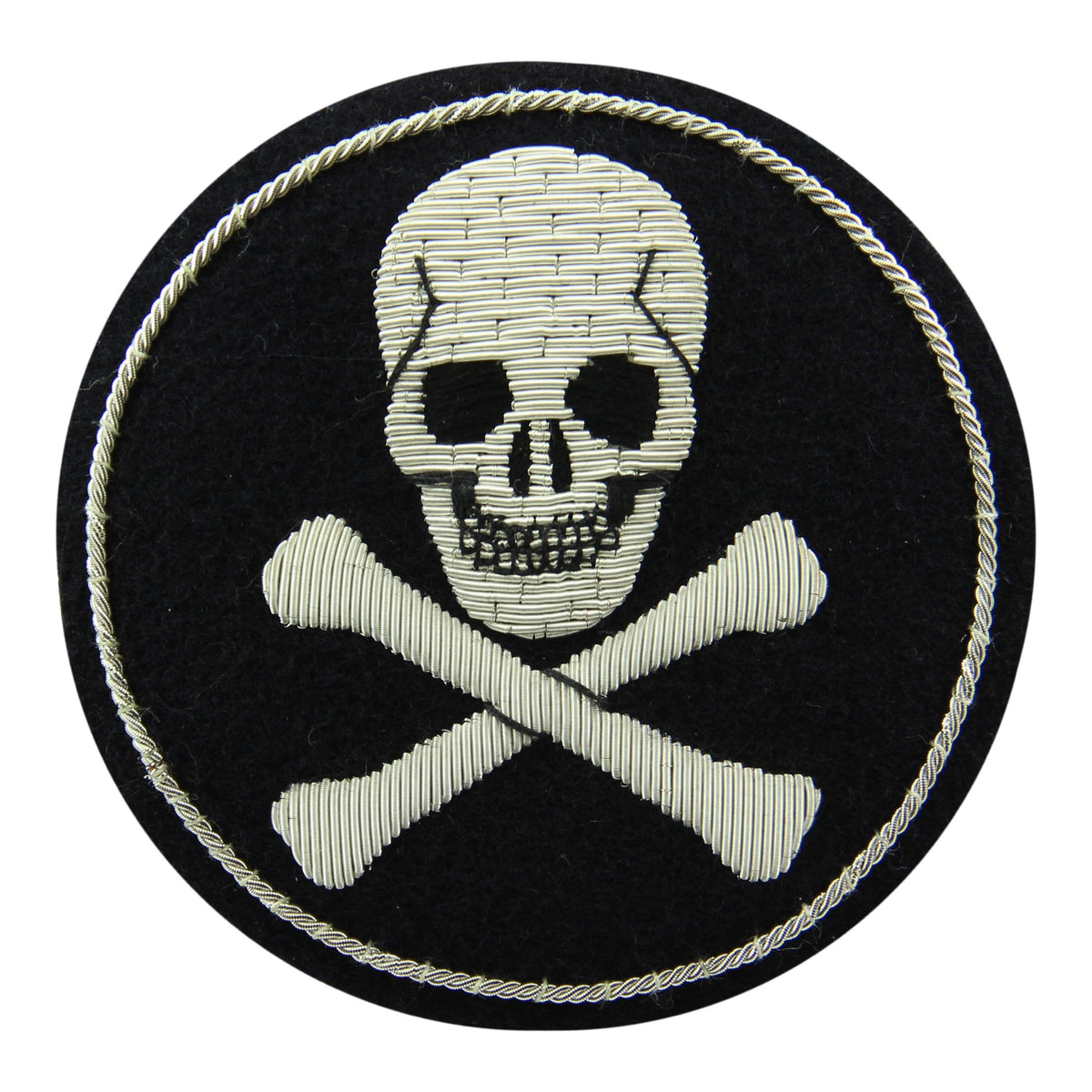 Skull & Crossbones Blazer Badge Benson & Clegg