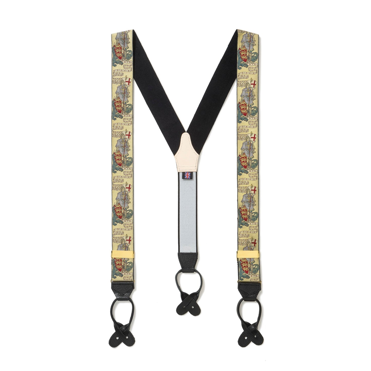St George & The Dragon Limited Edition Luxury Braces Benson & Clegg