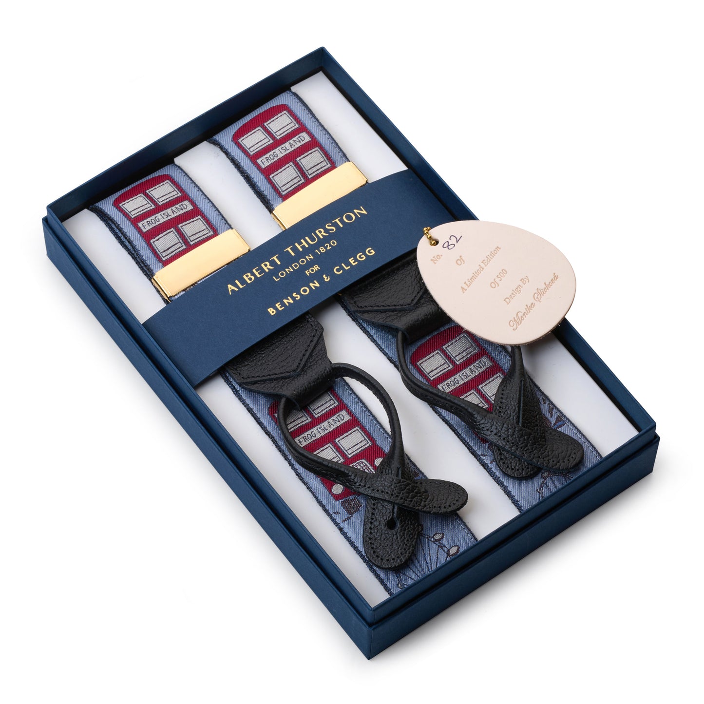 London Life Limited Edition Luxury Braces Benson & Clegg