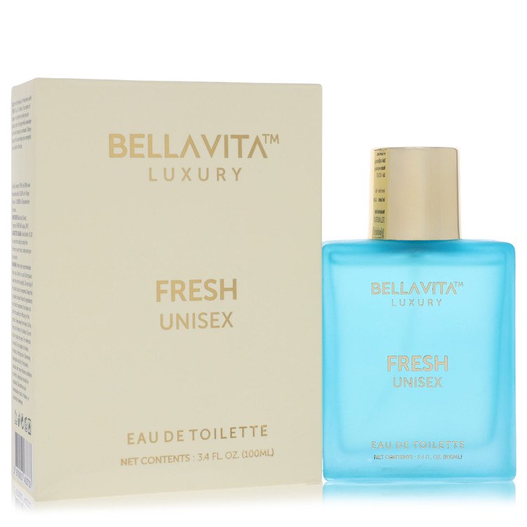 Bellavita Luxury Fresh Eau de Toilette Spray 3.38 oz / 100 ml for Men