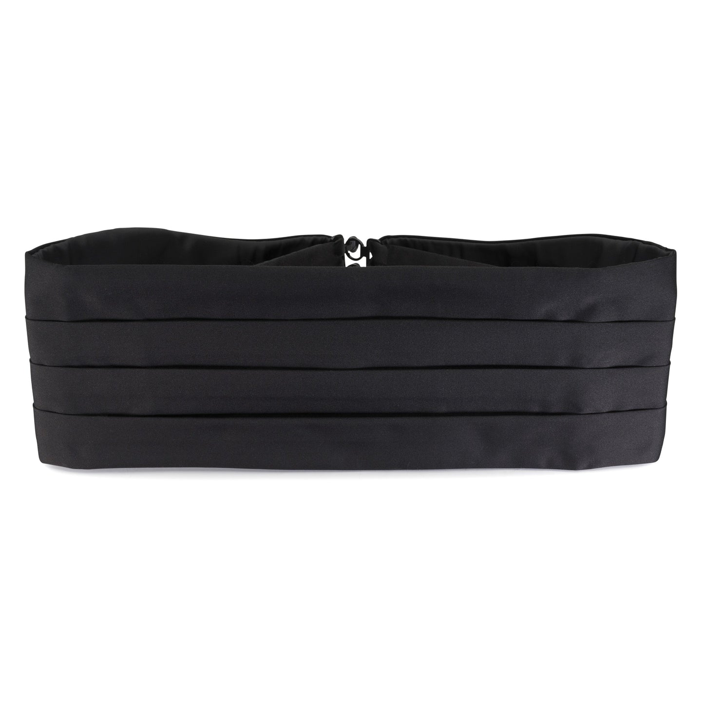 Black Satin Silk Cummerbund Benson & Clegg