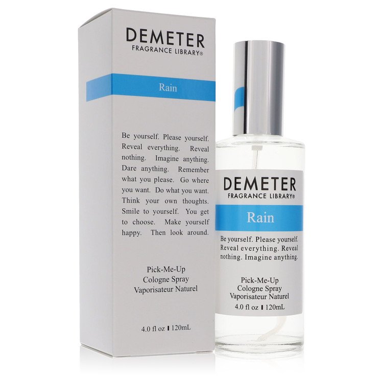 Demeter Rain Cologne Spray (Unisex) 4 oz / 118 ml