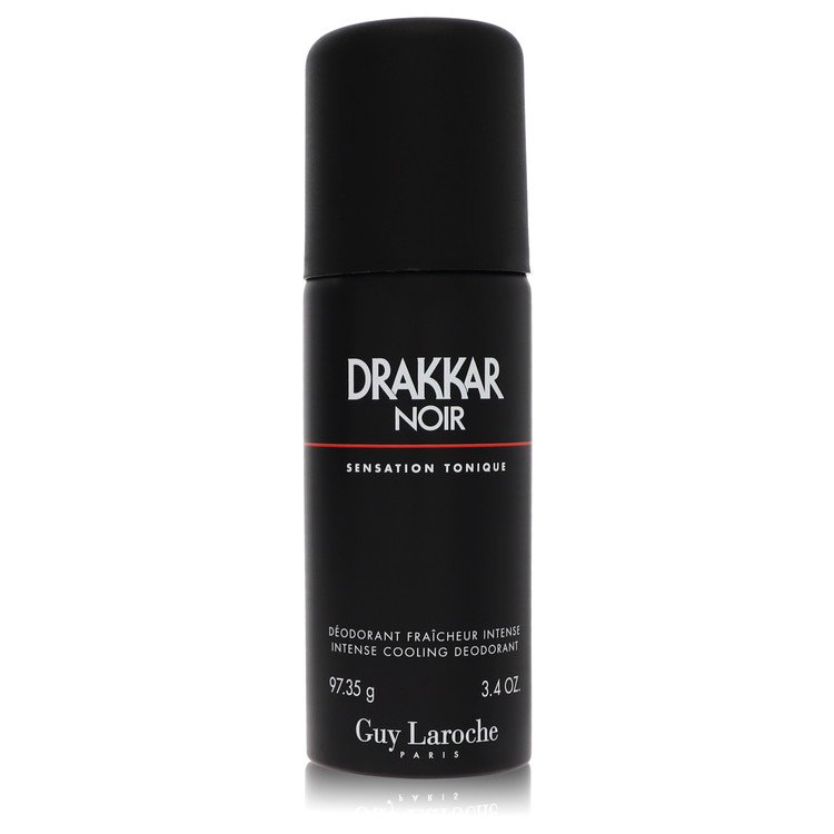 Drakkar Noir by Guy Laroche Men's Deodorant Spray 3.4 oz / 100 ml