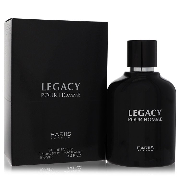 Fariis Legacy Eau De Parfum Spray 3.4 oz (100 ml) for Men by Fariis Parfum