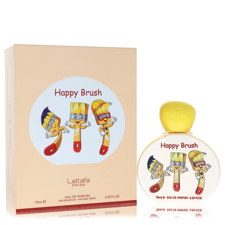 Lattafa Pride Happy Brush Eau De Parfum Spray 2.5 oz (75 ml) for Women