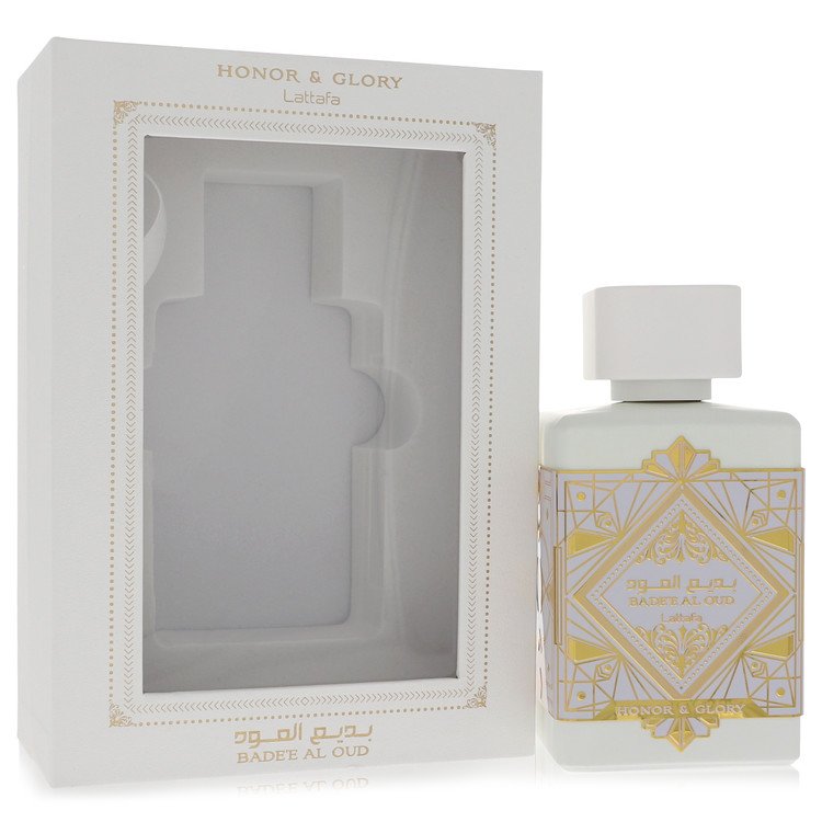 Lattafa Badee Al Oud Honor & Glory Unisex Eau De Parfum Spray 3.4 oz / 100 ml
