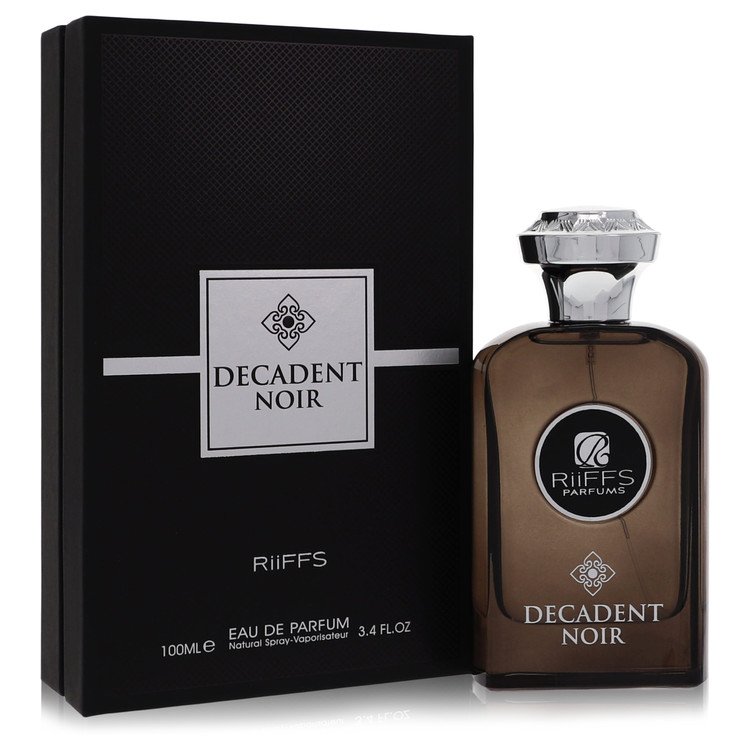 Riiffs Decadent Noir Eau De Parfum Spray 3.4 oz / 100 ml for Men