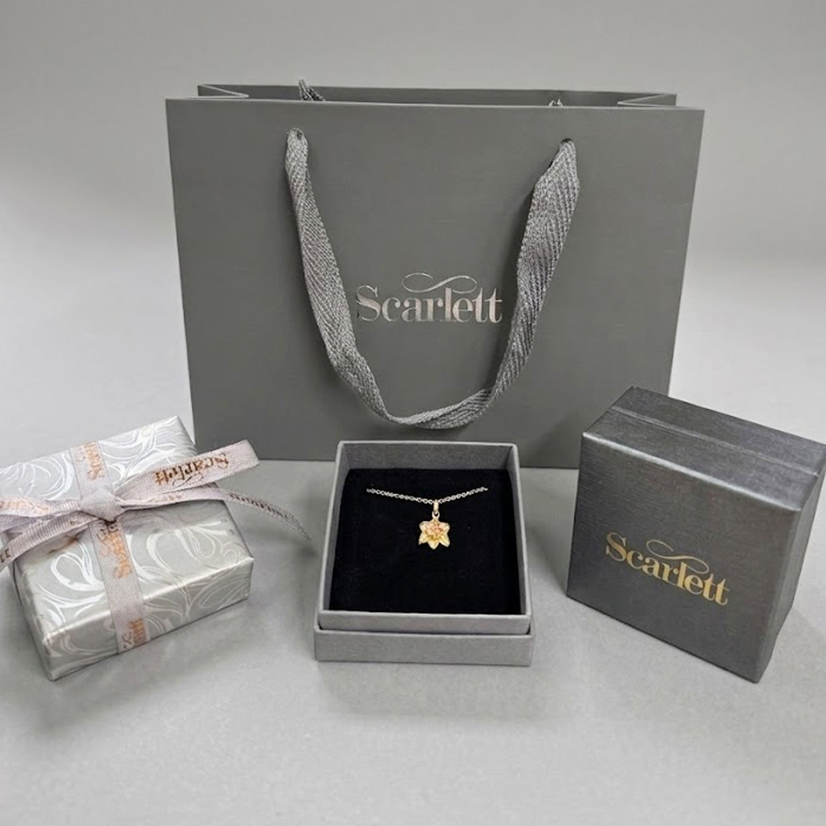 Ballet Shoe Silver Charm