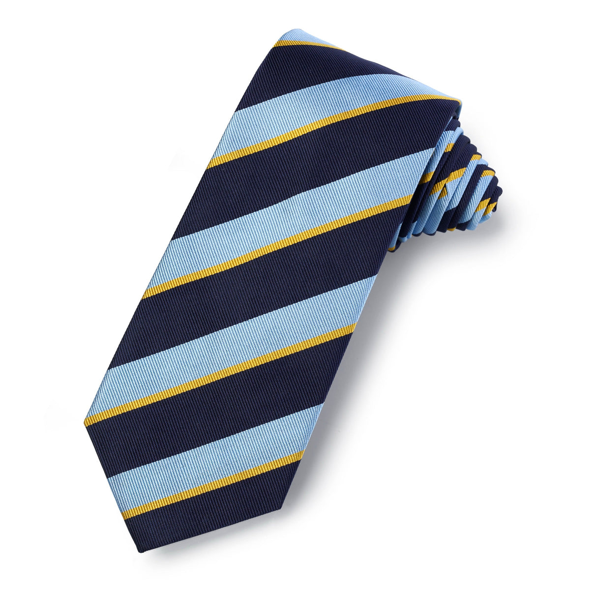 Punjab Regiment Three-Fold Silk Reppe Tie Benson & Clegg