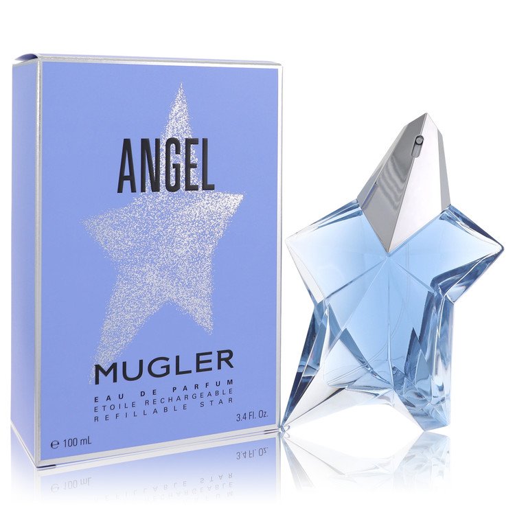 Angel by Thierry Mugler Standing Star Eau de Parfum Spray 3.4 oz / 100 ml for Women