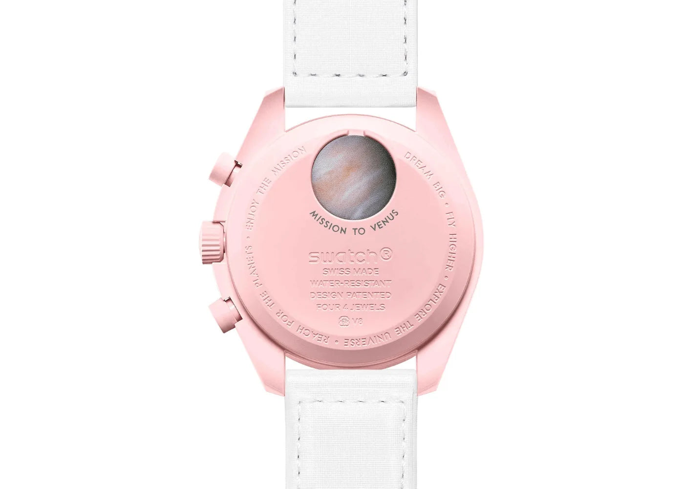 Swatch x Omega Bioceramic Moonswatch Mission to Venus (SO33P100) - SJR London Timepiece