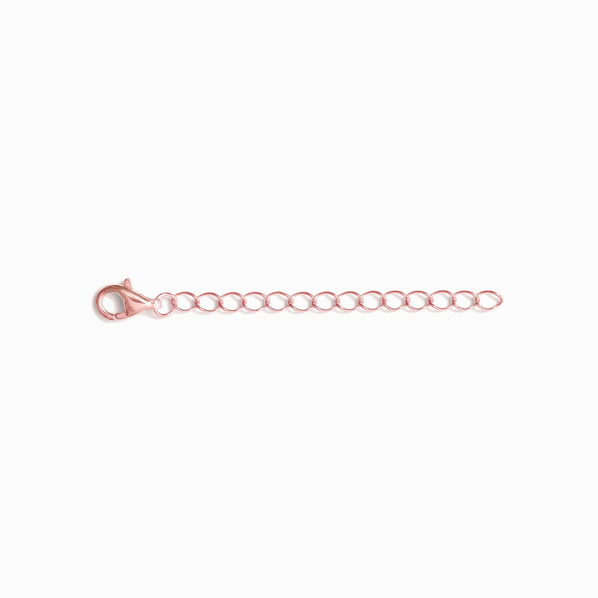 2 Inch Necklace Chain Extender in 18k Rose Gold Vermeil - SJR London Timepiece