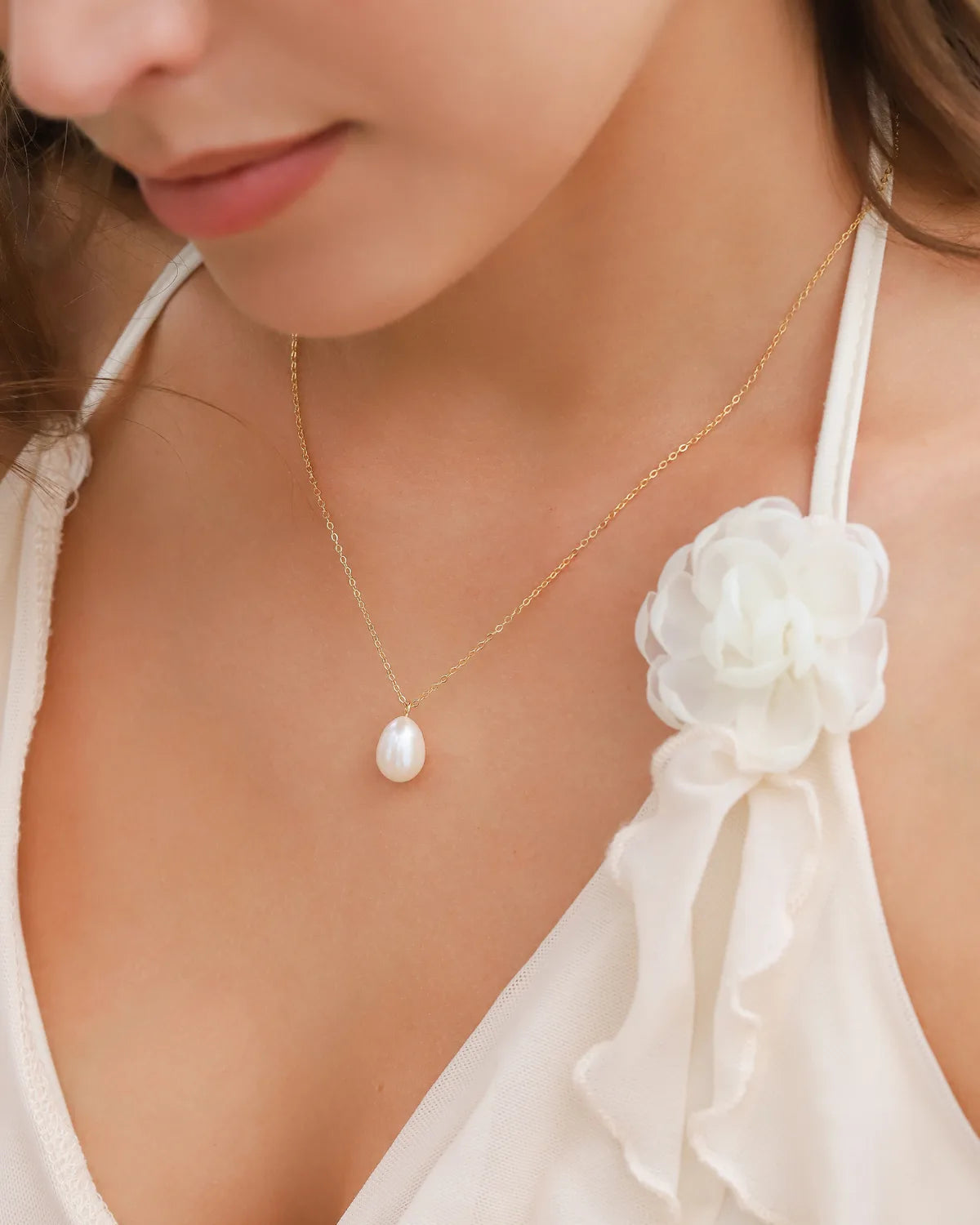Timeless Pearl Jewellery Set in 18k Gold Vermeil - SJR London Timepiece