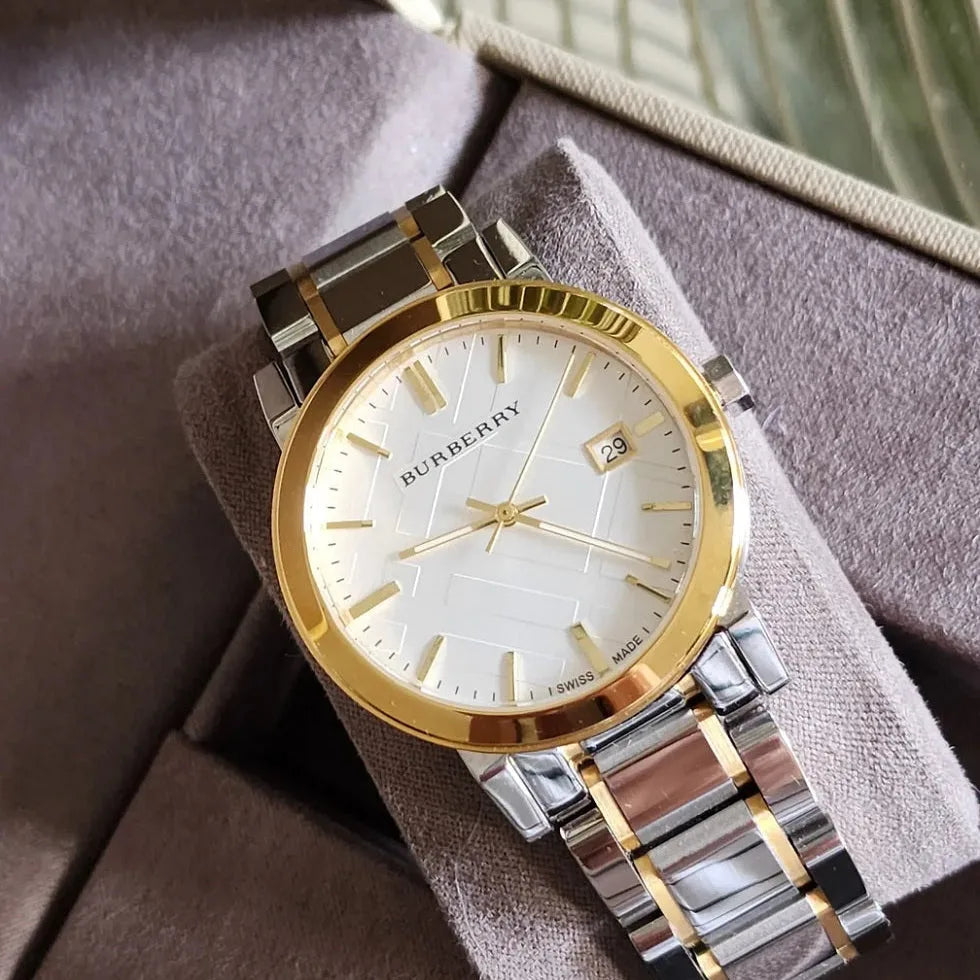 Burberry BU9115 The City Women's Two-Tone Watch - SJR London Timepiece