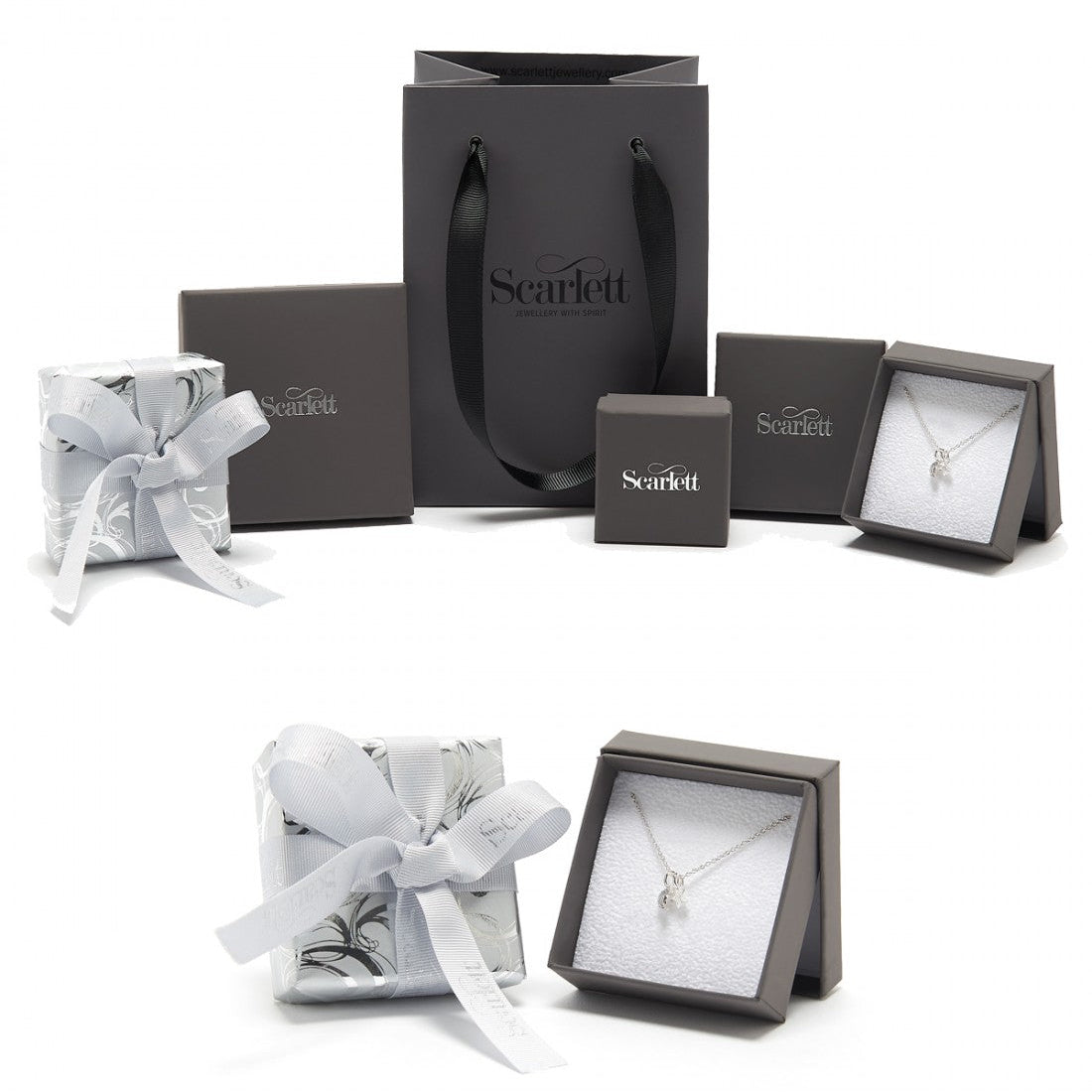 Silver charm bracelet with personalized mortar board charm by Scarlett Jewellery.