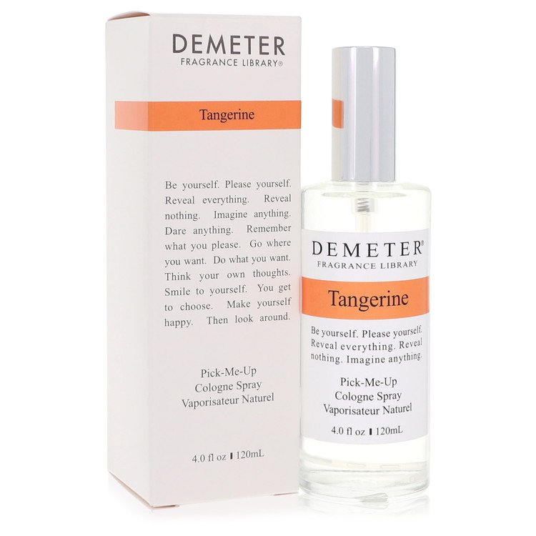 Demeter Tangerine Cologne Spray for Women, 4 oz / 118 ml