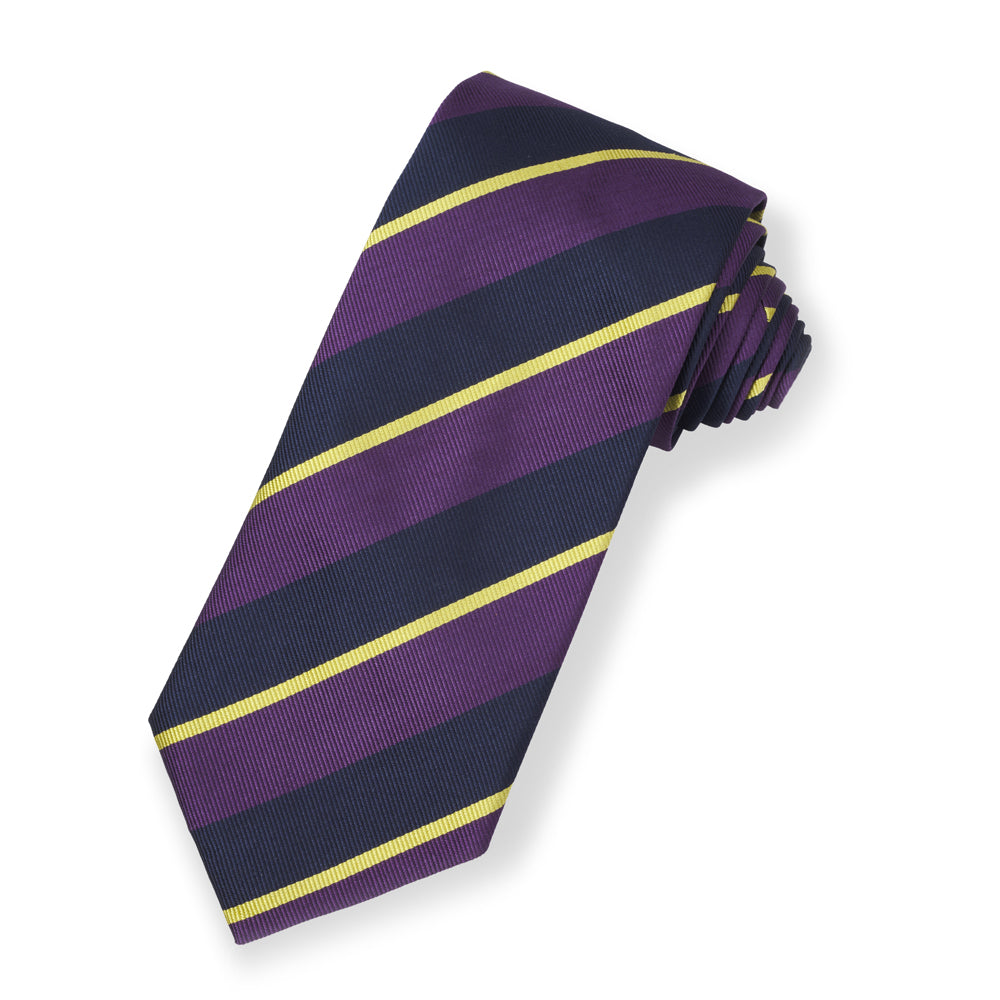 2nd County Of London Yeomanry Silk Reppe Tie Benson & Clegg