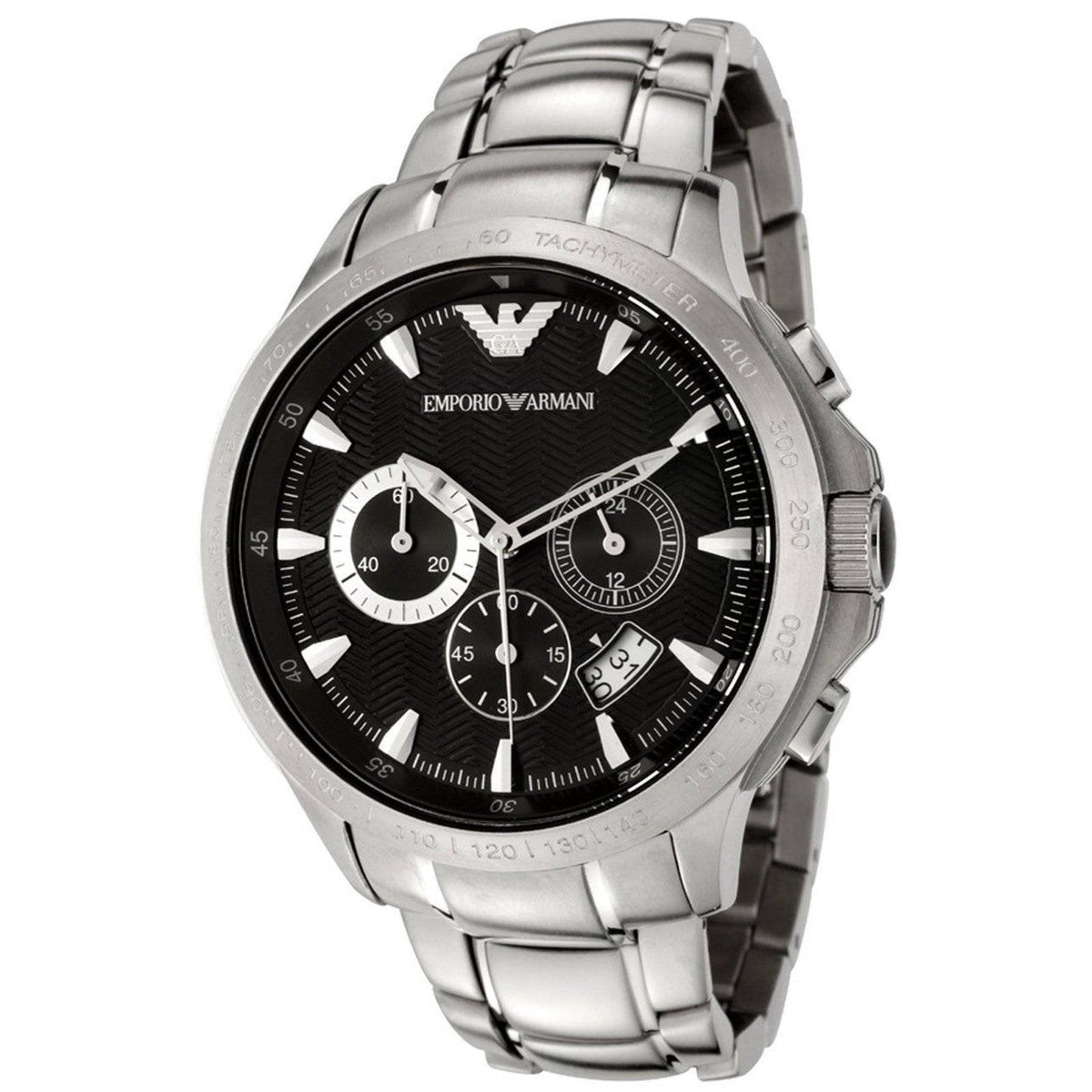 Emporio Armani watch AR0636 Chronograph - SJR London Timepiece