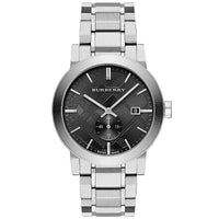 Burberry BU9901 Gents Silver Dial The City - SJR London Timepiece