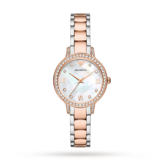 Emporio Armani AR 11499 Ladies Cleo 32mm - SJR London Timepiece