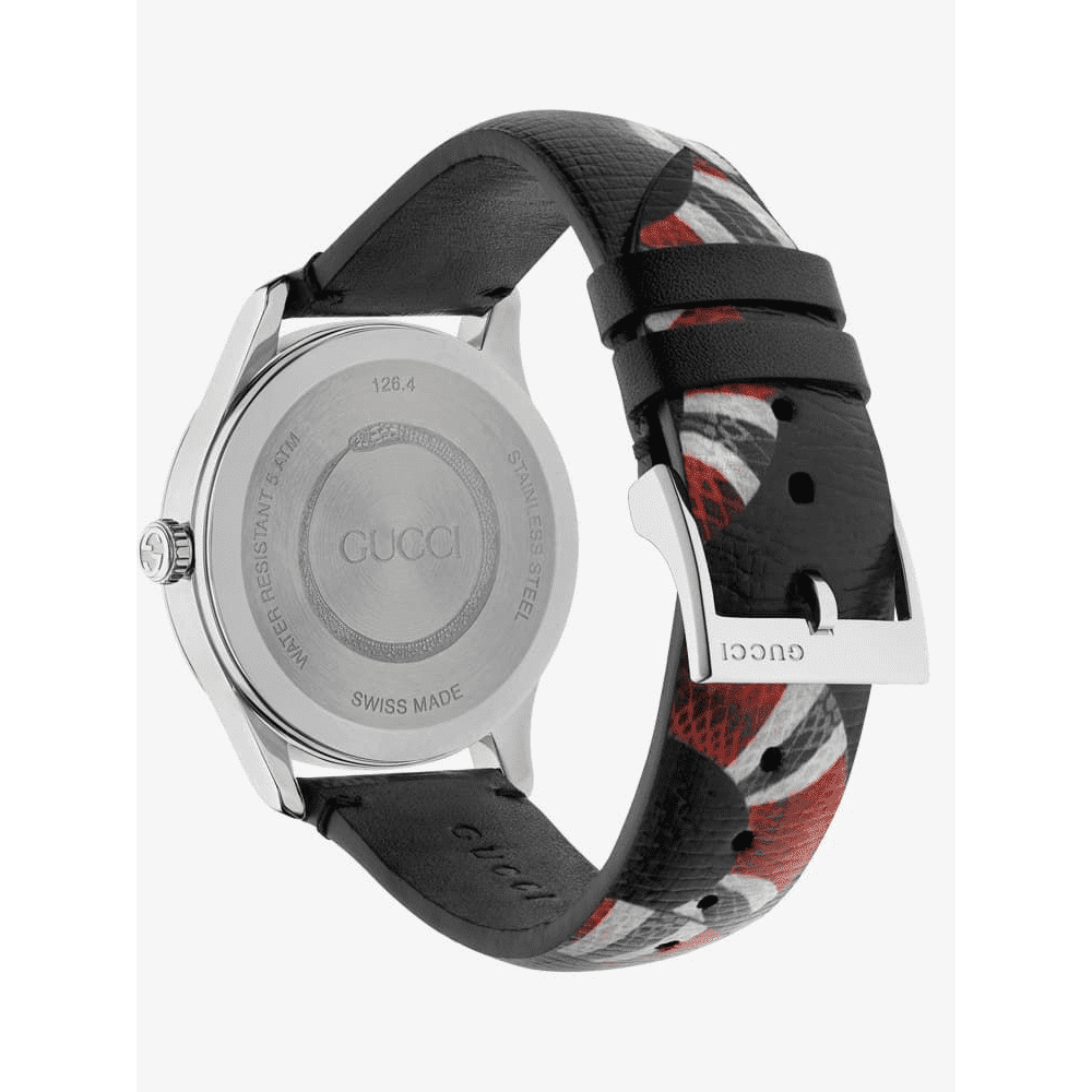 Gucci watch YA1264007A Snake Motif - SJR London Timepiece