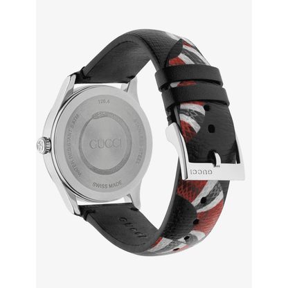 Gucci watch YA1264007A Snake Motif - SJR London Timepiece
