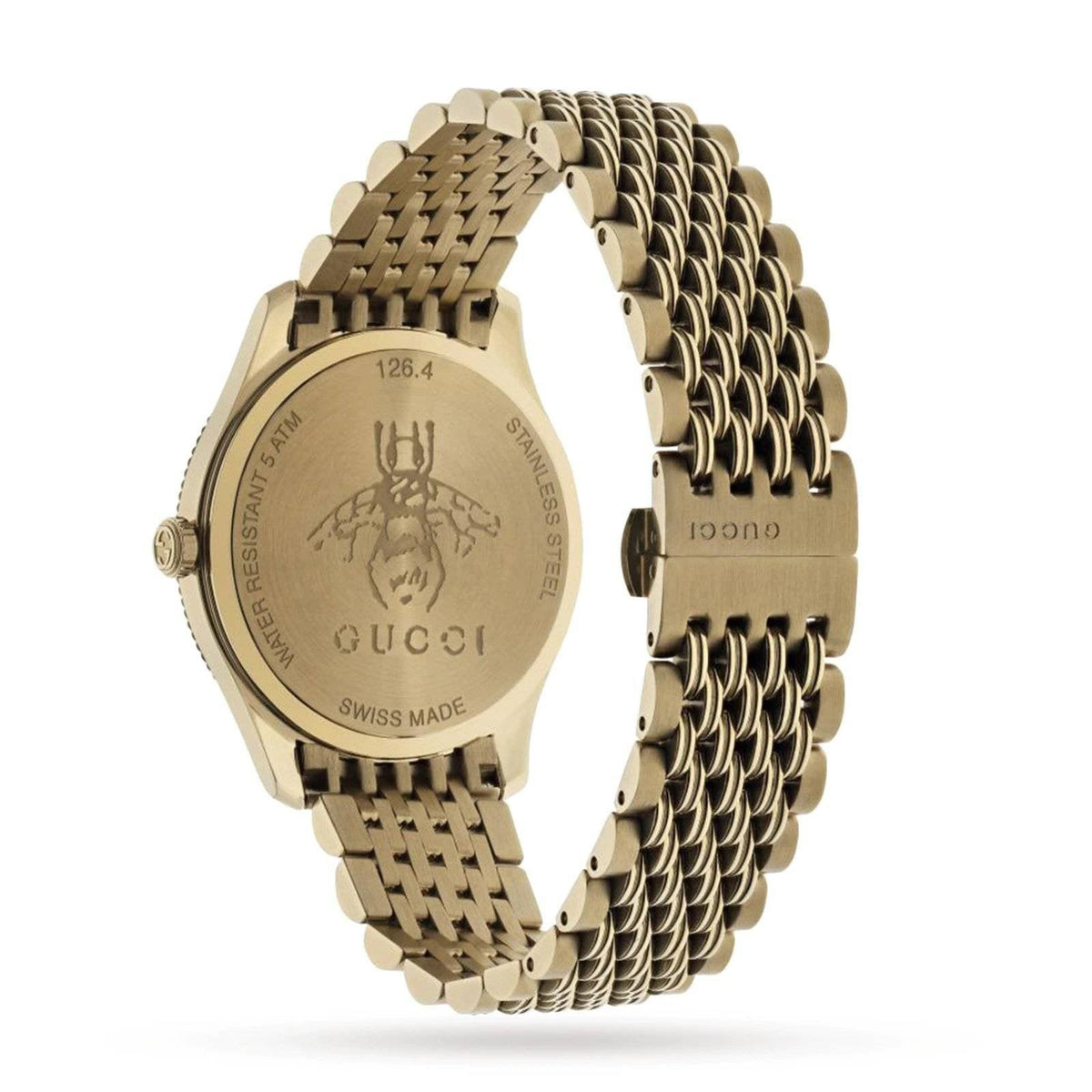 Gucci G-Timeless Slim 36MM Ladies YA 1264155 - SJR London Timepiece