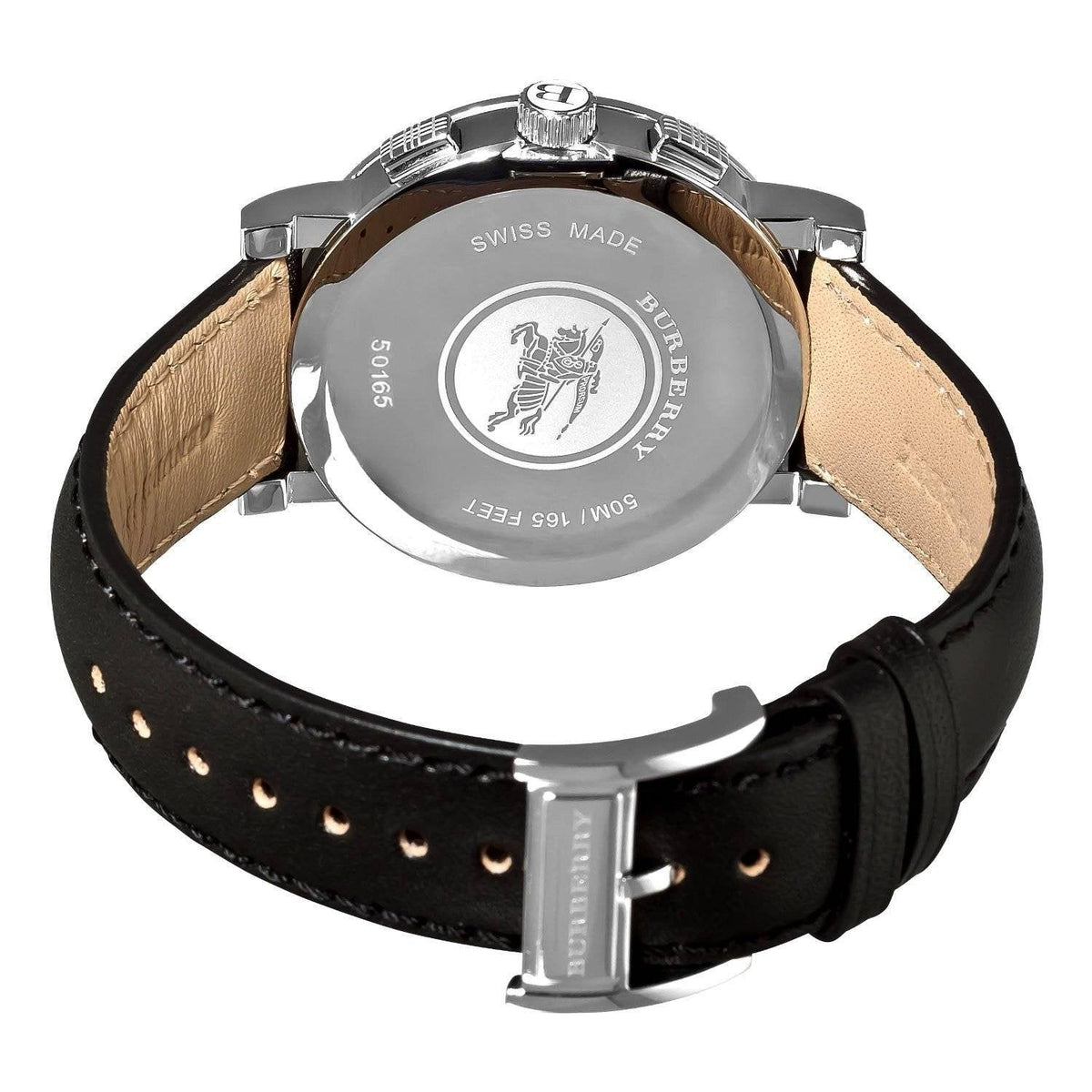 Burberry BU1361 Men's Heritage Leather - SJR London Timepiece