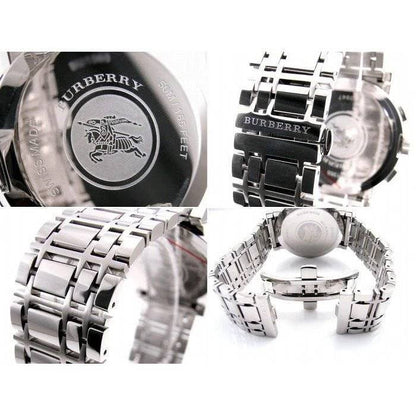 Burberry BU1391 Men's Heritage Chronograph - SJR London Timepiece