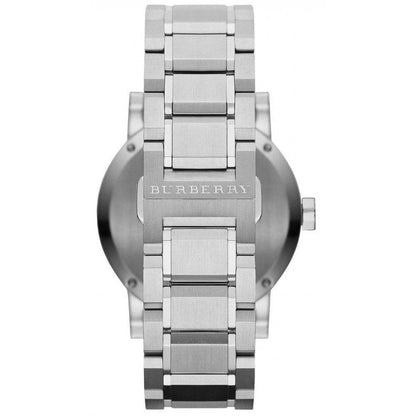 Burberry BU9900 Gents Silver Dial The City - SJR London Timepiece