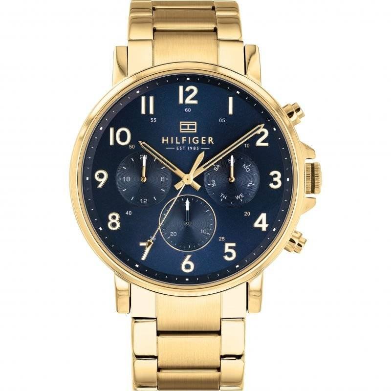 Tommy Hilfiger watch 1710384 Men's Blue Dial - SJR London Timepiece