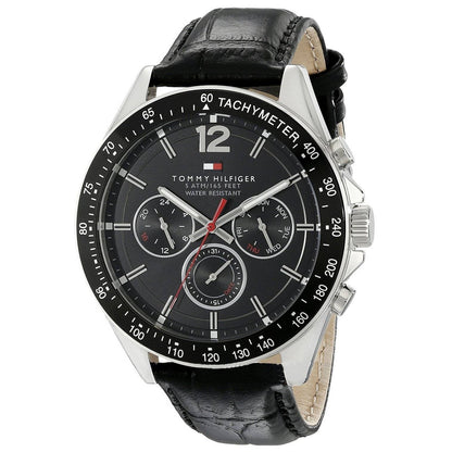 Tommy Hilfiger TH1791117 Leather Strap - SJR London Timepiece
